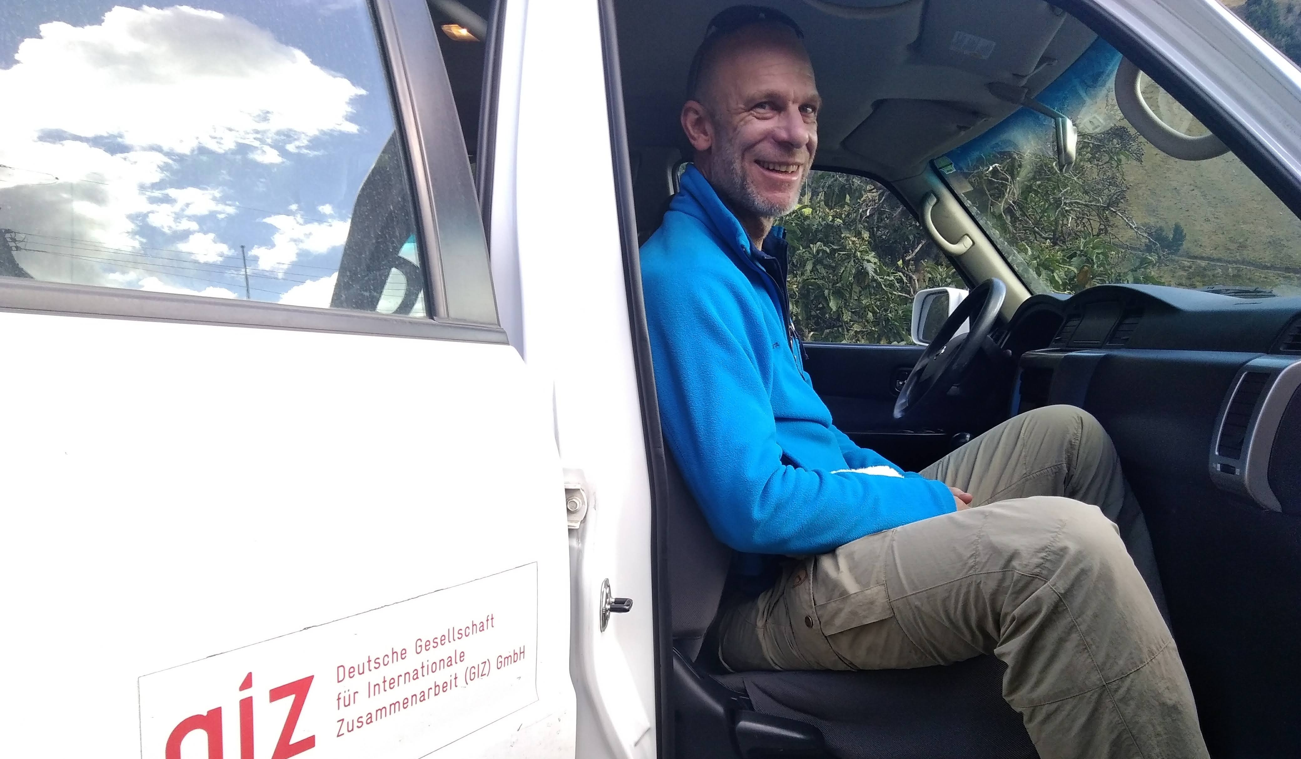 Tom in Ecuador for Community Based Tourism