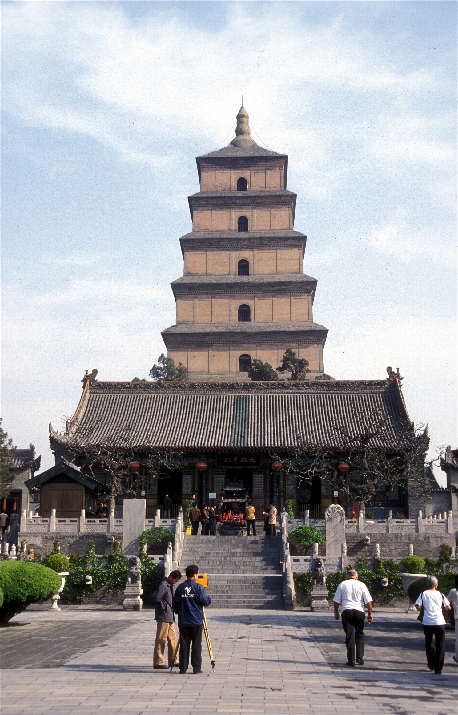 Xi'an die alte Kaiserstadt